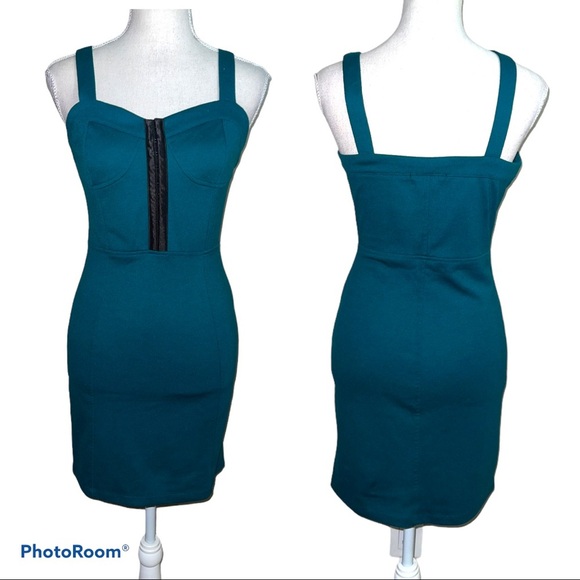 Forever 21 bustier body-con dress - Picture 1 of 9
